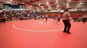 126 lbs 3rd Place Match - Ian Silveus, Lake Stevens vs Tom Le, Kamiakin
