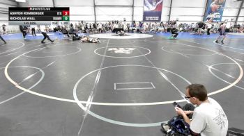 152 lbs Rr Rnd 3 - Colton Horst, Yeti: Special Forces vs Alfredo Bermudez, Triumph Maize