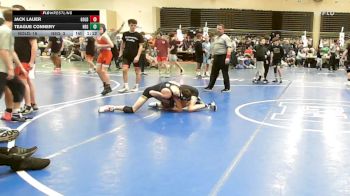 89 lbs Rr Rnd 3 - Jack Lauer, All I See Is Gold Academy - MSC vs Teague Connery, New England Gold - MSC