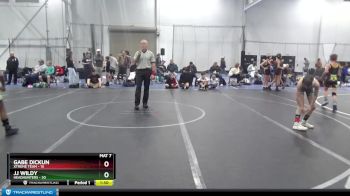 80 lbs Finals (2 Team) - Gabe Dickun, Xtreme Team vs JJ Wildy, Headhunters
