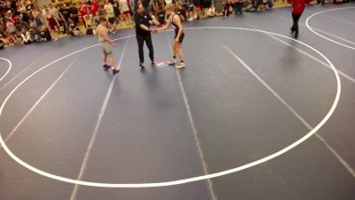 140 lbs Cons. Round 1 - Beau Koktan, Waconia Wrestling Club vs Jaxon Herron, Pinnacle