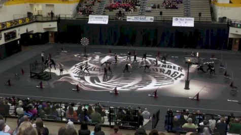 Noblesville HS "Noblesville IN" at 2025 WGI Guard Mideast Power Regional