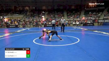 85 lbs Consolation - Hendrix Schwab, Iawc vs Dominick Durham, Bayou Elite WC