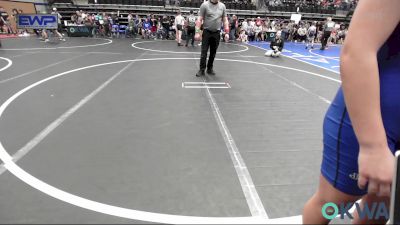 126 lbs Rr Rnd 3 - Alyce Chambers, Piedmont vs Isabella Atkins, Choctaw Ironman Youth Wrestling