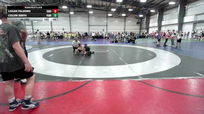 65 lbs Round Of 16 - Logan Palermo, TDWC Minions Blue - EL vs Colvin Smith, POWA - EL