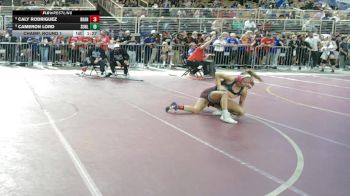 125 lbs Champ. Round 1 - CAMERON LORD, Sunlake vs Caly Rodriguez, Brandon