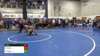 132 lbs R-64 - Sam Staab, Erie Prep vs Tom Hetzer, Laurel