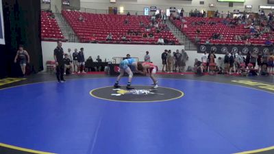 62 kg Rnd Of 16 - Gideon Gonzalez, New Jersey vs Levi Shivers, Anchorage Youth Wrestling Academy