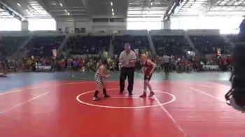 89 lbs Quarterfinal - Jody Gardner, Team Takedown vs William Esquerra, Tuff Kidz