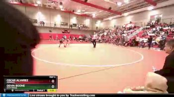 120 lbs 1st Place Match - Oscar Alvarez, Granger vs Devin Boone, Southridge