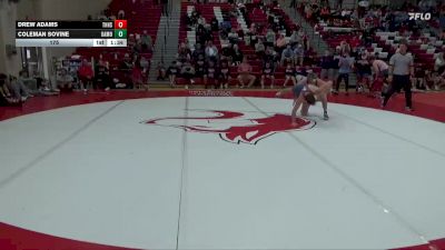 175 lbs Round 2 (4 Team) - Drew Adams, Thompson HS vs Coleman Sovine, Oak Mountain