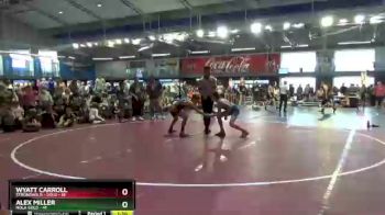 125 lbs 2nd Wrestleback (16 Team) - Wyatt Carroll, Stronghold - Gold vs Alex Miller, NOLA Gold