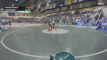 165 lbs Cons. Round 2 - Cole Moules, Aptos vs Richard Trujillo, Canyon Springs