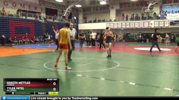 126 lbs Cons. Round 3 - Dakota Nettles, Cienega vs Tyler Patel, Mt.Carmel