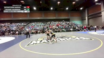 120 lbs Cons. Round 1 - Nathanyuren Barrios, North Valley vs Zachary Hulderson, Pahrump Valley