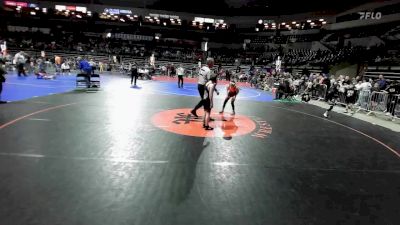 90 lbs Round Of 32 - Matthew McMahon, Pascack HIlls vs Logan Boyd, Tinton Falls Wrestling Club