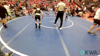 56 lbs Rr Rnd 2 - Jax Gates, Wildcats vs Robert Frey, Top Guns