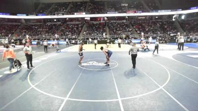 I-215 lbs Champ. Round 2 - Devin Downes, Plainedge vs Manaen Capellan, Brentwood