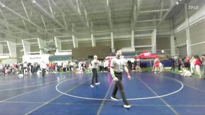 126 lbs Quarterfinal - Karsen Evans, Uintah Wrestling vs Hunter Leavitt, Champions Wrestling Club