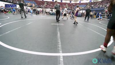 76 lbs Quarterfinal - Jerell Haynie Jr, D3 Wrestling Cluib vs Quade Charmasson, Bristow Youth Wrestling