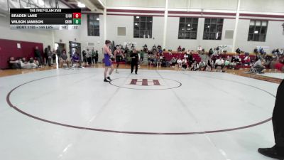 144 lbs Consi Of 4 - Braden Lane, St. John's School vs Wilson Jamison, Christian Brothers