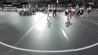 98 lbs Consi Of 16 #2 - Dominic Bocchino, Apex vs Joey Hurley, American MMAW