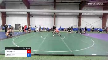 145 lbs Semifinal - Chase Casey, Underground Wrestling Club vs Collin Rolak, Shore Thing WC