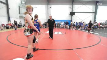 71 lbs Rr Rnd 7 - Beatrice Land, PA West White - W vs Presley Hurlbrink, Valkyrie Girls WC - W