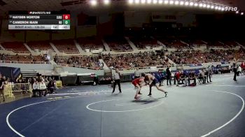 126-D4 Cons. Round 1 - Cameron Main, Northwest Christian High School vs Hayden Norton, St. Johns High School