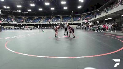 145 lbs Cons. Round 3 - Cecilia Colon, Universal vs Lilana Duran, Shepard