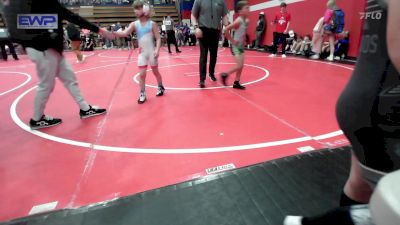 67 lbs Quarterfinal - Parker Mabe, Quezada Wrestling Academy vs Jayce Parks, Keystone Wrestling Club