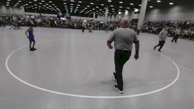56 lbs Champ. Rd Of 32 - Asher King, Sebolt Wrestling Academy vs Archer Hamilton, Greater Heights Wrestling Club