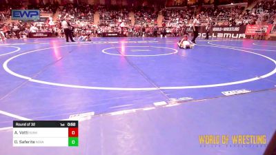 61 lbs Round Of 32 - Abhisri Vatti, Sunkist Kids Monster Garage vs Oceana Saferite, Nova Wrestling Club