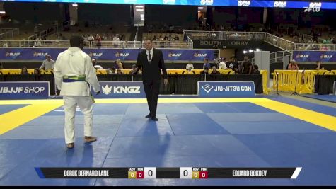 Eduard Bokoev vs Derek Bernard Lane 2026 Pan Jiu Jitsu IBJJF Championship