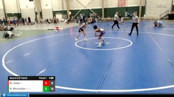 77 lbs Round 6 (8 Team) - Malachi Halte, G.I. Grapplers vs Reid Pfortmiller, Phillipsburg