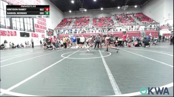 140 lbs Final - Kreyson Ramey, Weatherford vs Samuel Moreno, Choctaw Ironman