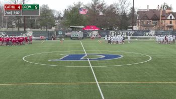 Replay: Catholic vs Drew | Mar 29 @ 1 PM