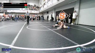 66 lbs Rr Rnd 4 - Bryer Votaw, Madill Takedown vs Archer Haley, Broken Bow Youth Wrestling