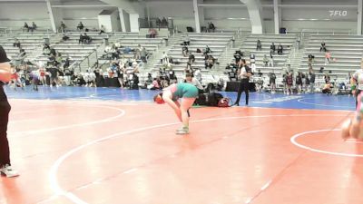 165 lbs Rr Rnd 2 - Devon Banks, Team Dark Horse - HSG vs Abbigale Dudley, MetroWest United Pink - HSG