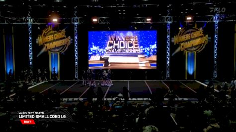 Valley Elite Big Red - Limited Small Coed L6 [2026 Day 1 Valley Elite Big Red] 2026 Winner's Choice Live at Foxwoods