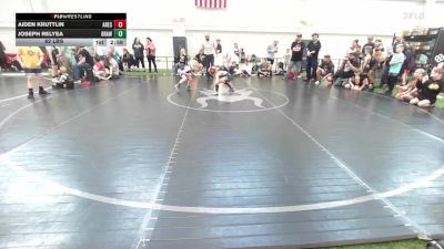 62 lbs Final - Aiden Kruttlin, Ares Black-Yth vs Joseph Relyea, Brawler Elite-Yth