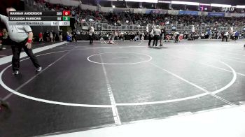 58 lbs Quarterfinal - Hannah Anderson, Siouxland Wr Ac vs Tayleigh Parsons, Big Dog Grappling Academy