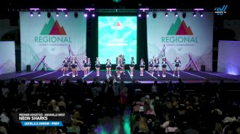 Premier Athletics - Knoxville West - Neon Sharks [2025 L2.2 Junior - PREP Day 1] 2025 The Southeast Regional Summit