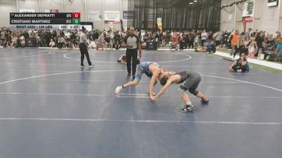 138 lbs Champ. Rd Of 64 - Cristiano Martinez, Relentless Training Center vs Alexander Depratti, GPS