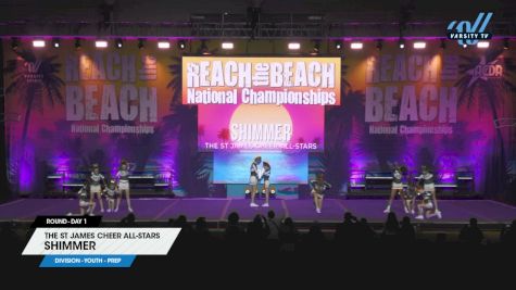 The St James Cheer All-Stars - Shimmer [2025 L1.1 Youth - PREP Day 1] 2025 ACDA Reach the Beach All Star Grand Nationals