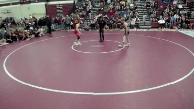 113 lbs Champ. Rd Of 16 - Tanner Henzler, Victory School Of Wrestling vs Hunter Danielson