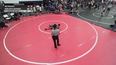 138 lbs Champ. Round 1 - John Azyx Artienda, Chino Hills WC vs Joe Phillips, Centennial Corona