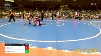 110 lbs Semifinal - Lucas Barrios, Miami Elite vs Maximus Pearch, NWo Wrestling Club