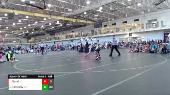 122 lbs Round 4 (6 Team) - Olivia Messerly, Beast Mode Pink vs Lydia Gould, Swag Girls