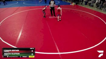 90 lbs Champ. Round 1 - Connor Gertner, TMBWWG vs Monyka Elletson, Buffalo